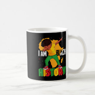 Ich bin Schwarze Geschichte Kinder Jungen Männer S Kaffeetasse