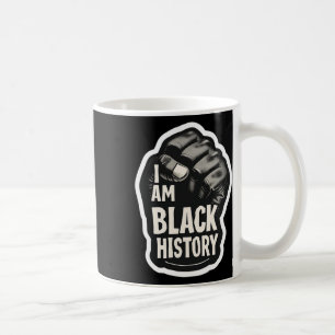 Ich bin schwarze Geschichte Monat afrikanischen St Kaffeetasse