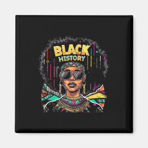 Ich bin schwarze Geschichte Monat afrikanischen St Magnet