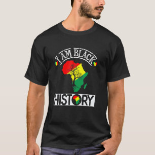 Ich bin schwarze Geschichte - Schwarze Geschichte T-Shirt