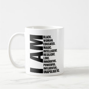 Ich bin schwarze Tasse