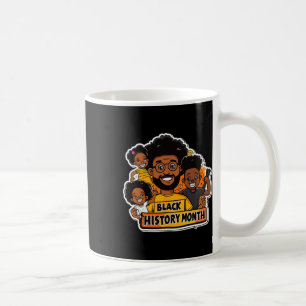 Ich bin Schwarzer Geschichtsmonat Afrikanischer St Kaffeetasse