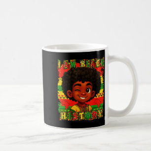 Ich bin Schwarzer Geschichtsmonat Schwarzer Stolz Kaffeetasse