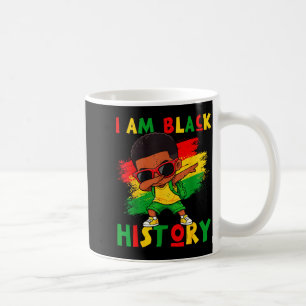 Ich bin schwarzer Geschichtsmonat schwarzes Melani Kaffeetasse