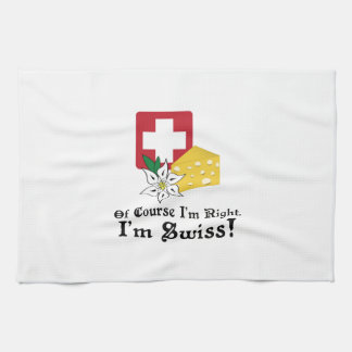 Ich bin Schweizer! Handtuch