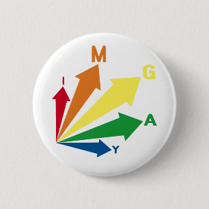 Ich bin schwul button