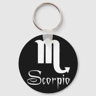 Ich bin Scorpio Schlüsselanhänger