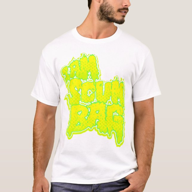 ICH BIN SCUMBAG T-Shirt (Vorderseite)