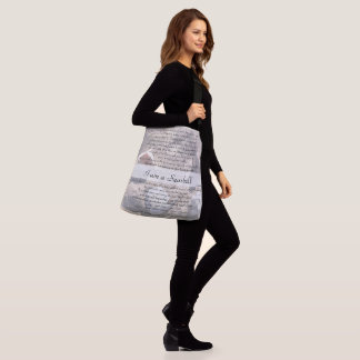 Ich bin Seashell - Cross-Body-Tasche v1.1 Tragetaschen Mit Langen Trägern
