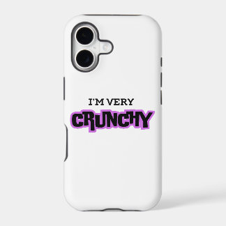 Ich bin sehr Crunchy
