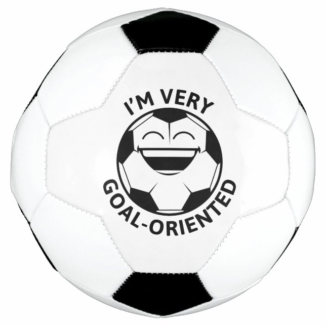 Ich bin sehr zielorientiert fußball (Vorderseite)