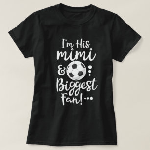 Ich bin sein Mimi und größtes T-Shirt