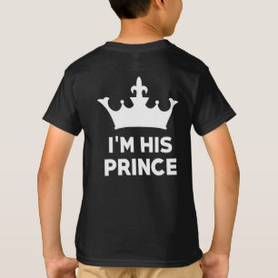 Ich bin sein Prinz T-Shirt