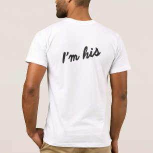 ICH BIN SEIN SHIRT, DAS MEIN GAY HEIRATET T-Shirt