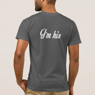 ICH BIN SEIN SHIRT, DAS MEIN GAY HEIRATET T-Shirt
