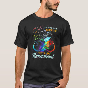 Ich bin seine Frau, er ist mein Schutzengel Gedenk T-Shirt