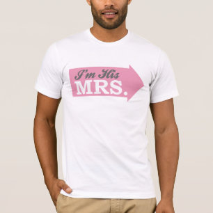 Ich bin Seine Frau (Rosa Pfeil) T-Shirt