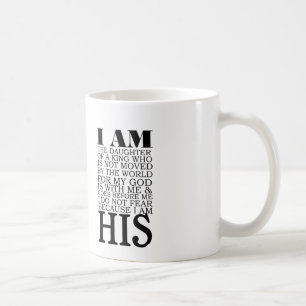 ich bin seine Gottkaffee-Tee-Tasse Jesuss Christus Kaffeetasse