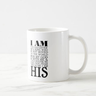 ich bin seine Gottkaffee-Tee-Tasse Jesuss Christus Kaffeetasse