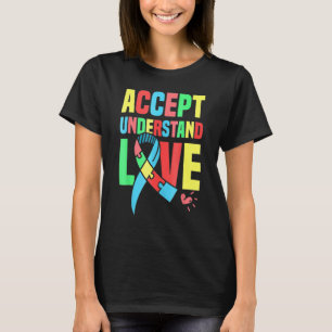Ich bin seine Stimme, er ist meine Mama des Autism T-Shirt