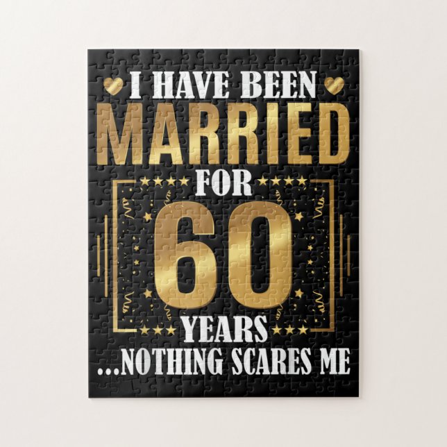 Ich bin seit 60 Jahren Verheiratet, 60. Hochzeit (Vertikal)
