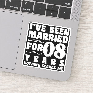Ich bin seit 80 Jahren Verheiratet Aufkleber