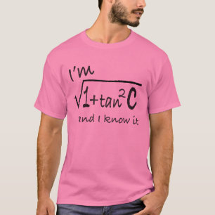 Ich bin sek C und ich kenne es! T-Shirt