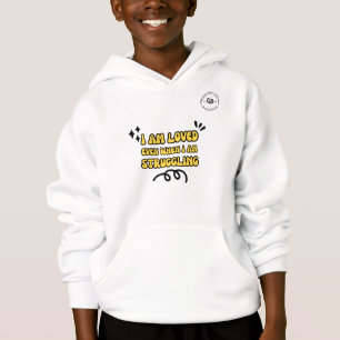 Ich bin selbst dann geliebt, wenn ich kämpfe hoodie