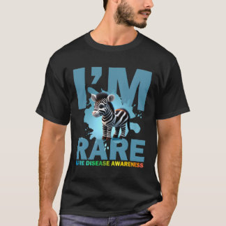 Ich bin selten Niedlich wegen seltener Erkrankung T-Shirt