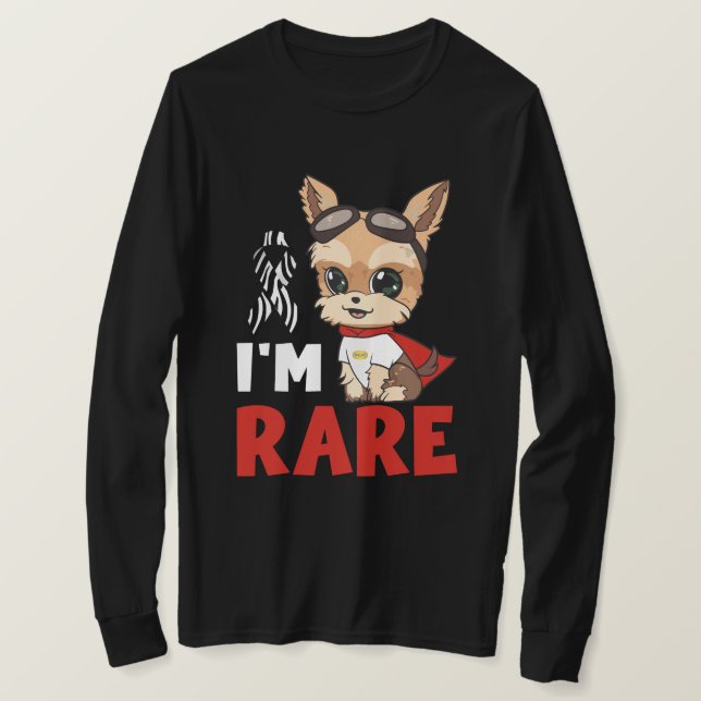 Ich bin seltenes JJ Solo Black Long Sleeved T-Shir T-Shirt (Design vorne)