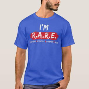 Ich bin seltsam (Entfernen jeder Robbenheit Energi T-Shirt