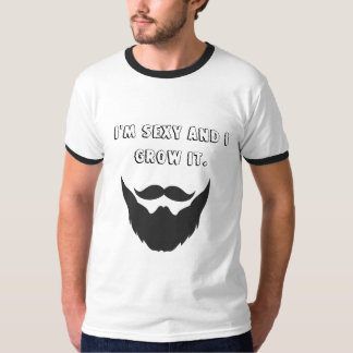 Ich bin sexy und ich wachse es T-Shirt