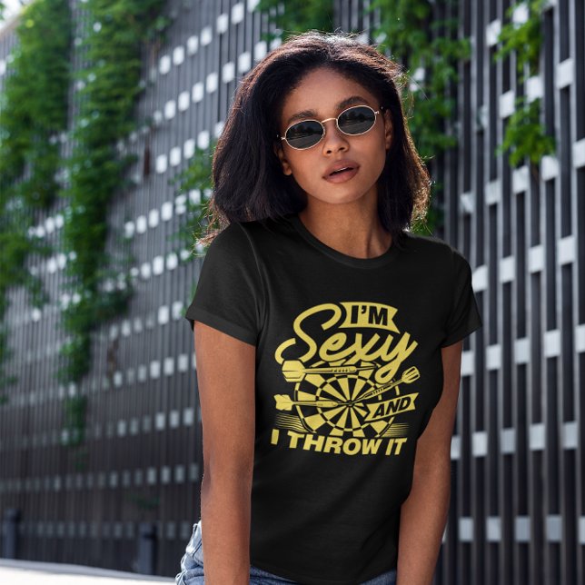 Ich bin sexy und wirf es in die Kiste - schmutzige T-Shirt (Von Creator hochgeladen)