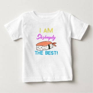 Ich bin "Shrimply the Best: Kids Pun". T-Shirt