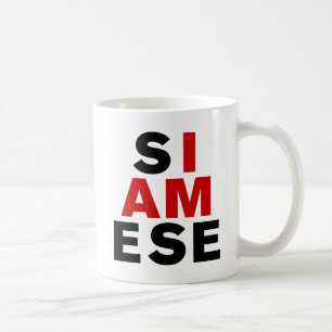 ICH BIN SIAMESE KAFFEETASSE