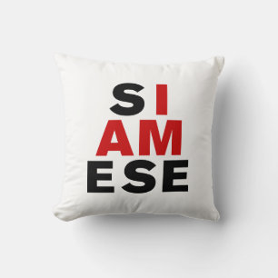 ICH BIN SIAMESE KISSEN