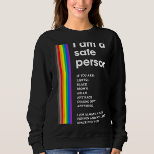 Ich bin sicher, dass Ihnen Platz bleibt Sweatshirt