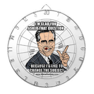 Ich bin SIE FRAGTE DIESE FRAGE FROH Dartscheibe