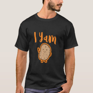 Ich bin, sie ist meine süße Kartoffel, die Couple  T-Shirt