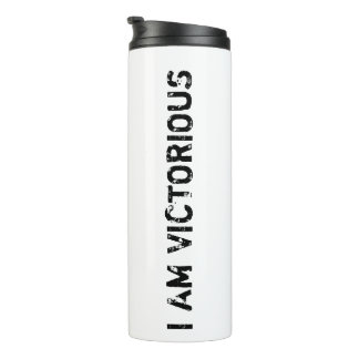 ICH BIN SIEGREICHE LEGGINGS THERMOSBECHER