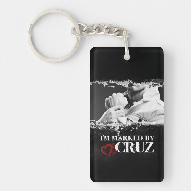 Ich bin signifikanter Schlüsselanhänger: Cruz Schlüsselanhänger (Vorderseite)