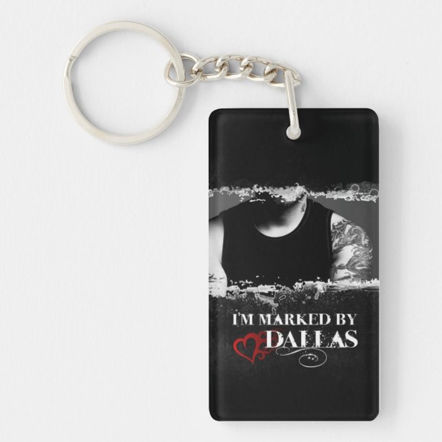 Ich bin signifikanter Schlüsselanhänger: Dallas Schlüsselanhänger (Vorderseite)