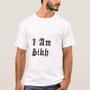 Ich bin Sikh (altes Skript) T-Shirt