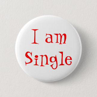 Ich bin Single Button