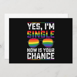 Ich bin Single jetzt ist Ihre Chance Pride Monat L Einladung