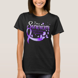 Ich bin Sjogrens Syndrom-Sensibilisierungsbutter T-Shirt