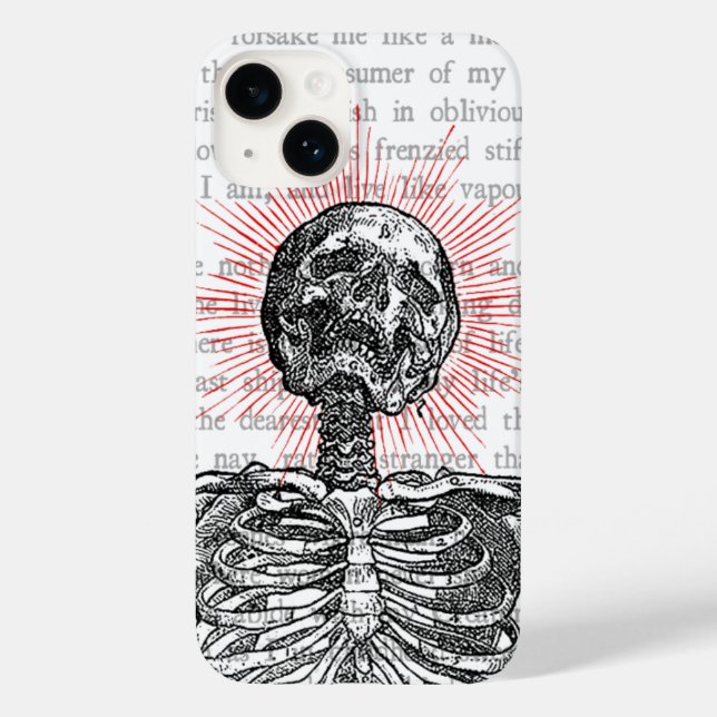 Ich bin Skeleton Case-Mate iPhone 14 Hülle (Rückseite)