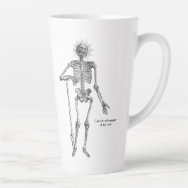 Ich bin Skeleton! Milchtasse