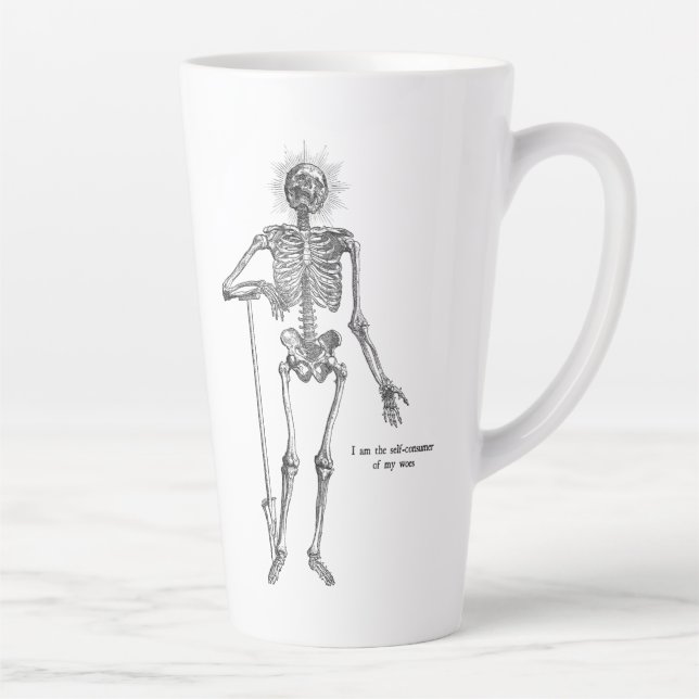 Ich bin Skeleton! Milchtasse (Rechts)