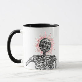 Ich bin Skeleton! Mug Tasse